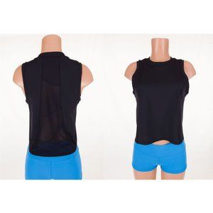 LULULEMON 8 Sheer Will Tank *Pulse Black